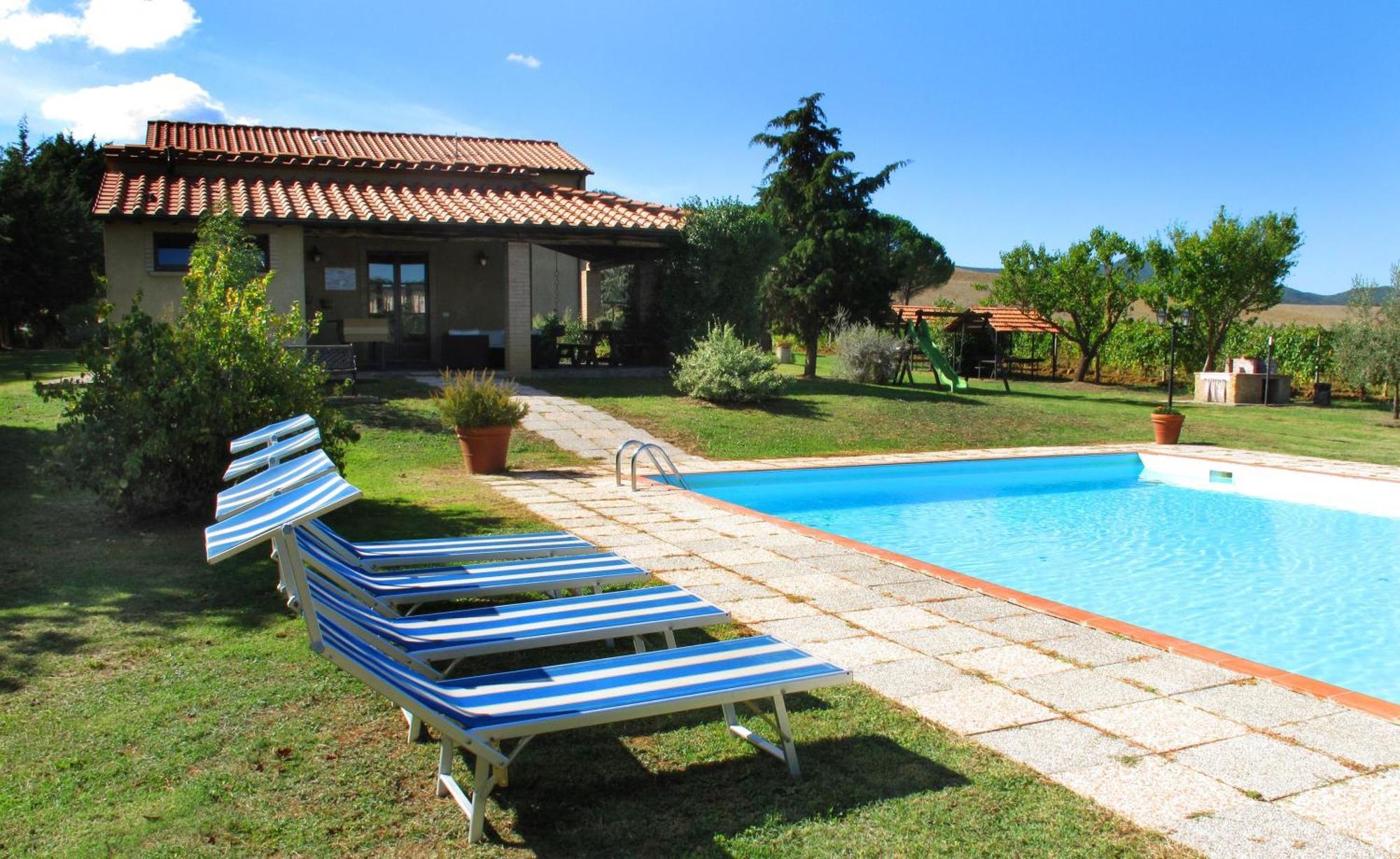 Appartamento Uva - Agriturismo Le Selvole 波马兰切 外观 照片