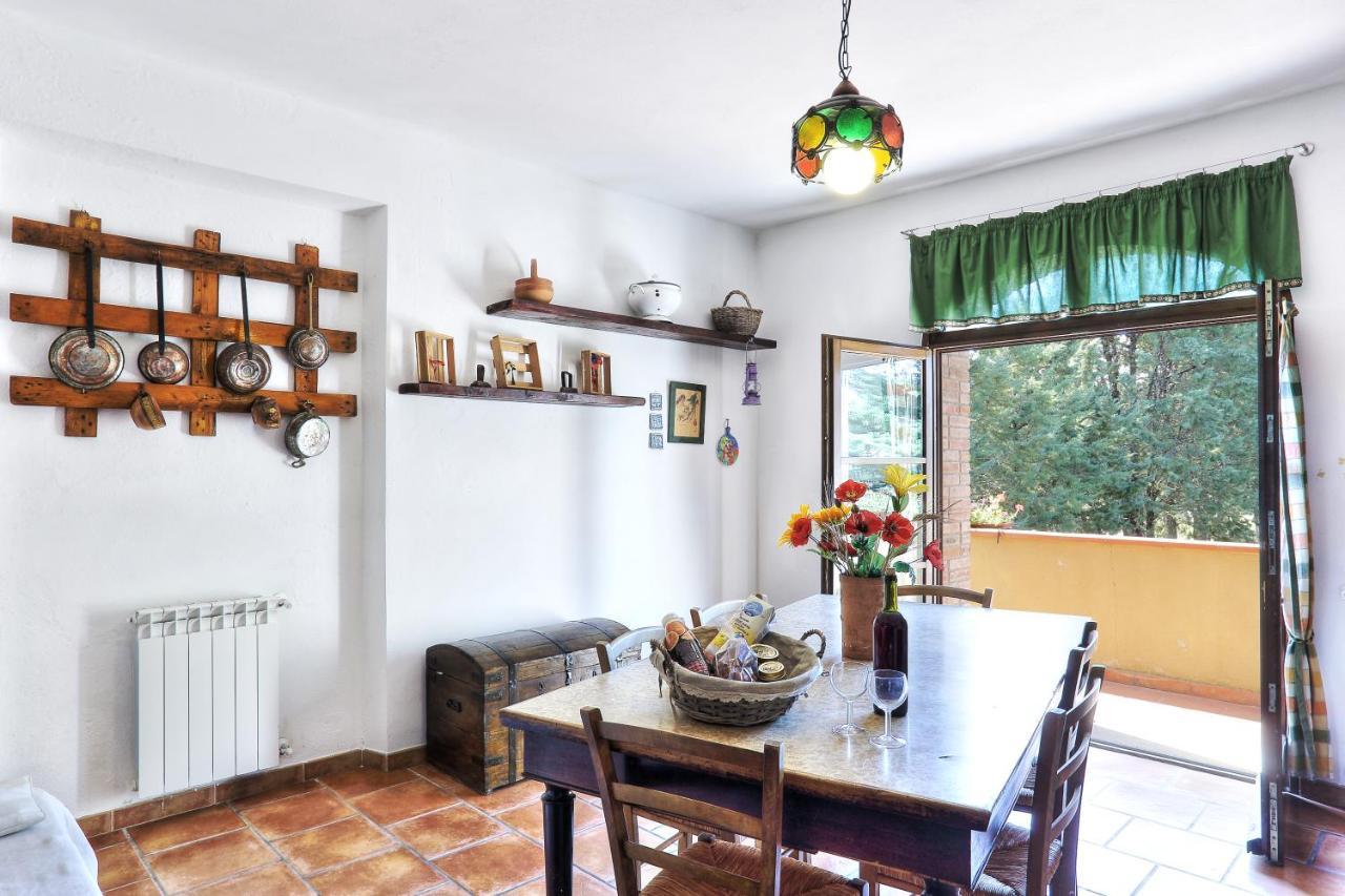Appartamento Uva - Agriturismo Le Selvole 波马兰切 外观 照片
