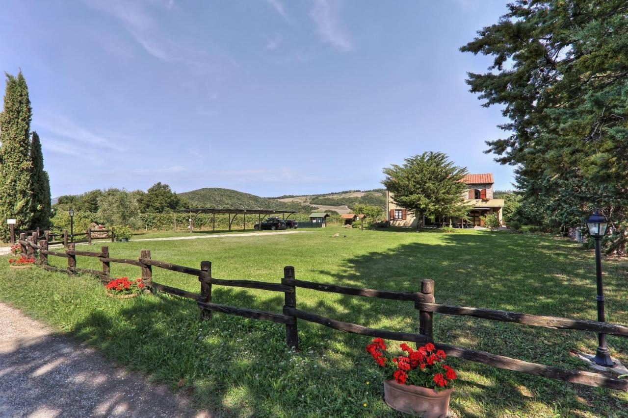 Appartamento Uva - Agriturismo Le Selvole 波马兰切 外观 照片
