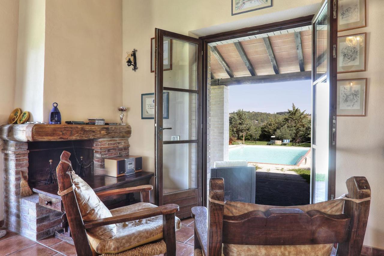Appartamento Uva - Agriturismo Le Selvole 波马兰切 外观 照片