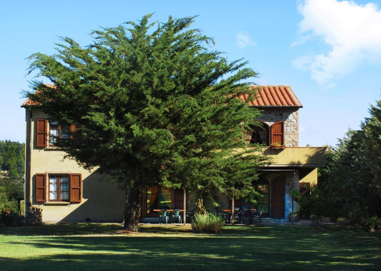 Appartamento Uva - Agriturismo Le Selvole 波马兰切 外观 照片