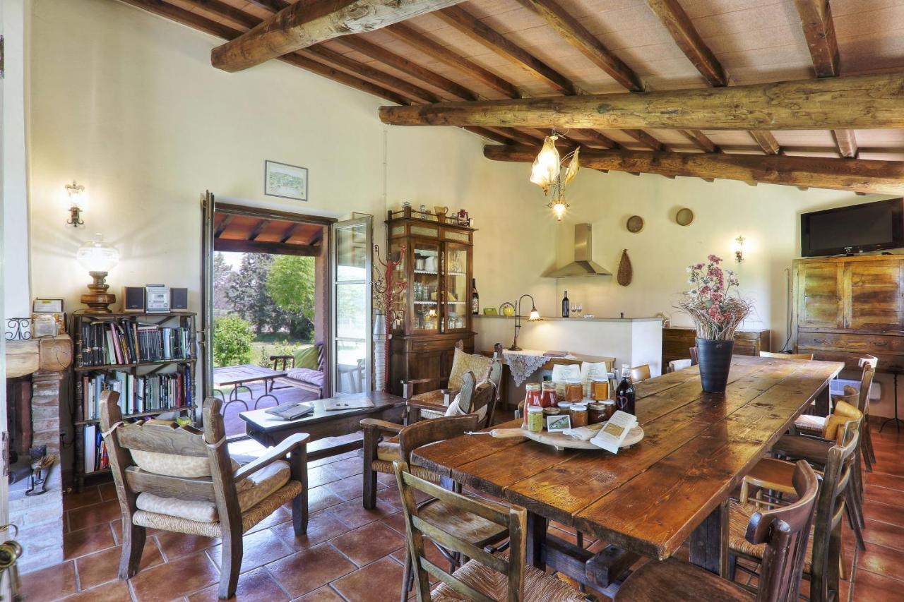 Appartamento Uva - Agriturismo Le Selvole 波马兰切 外观 照片