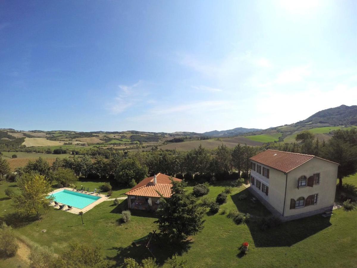 Appartamento Uva - Agriturismo Le Selvole 波马兰切 外观 照片