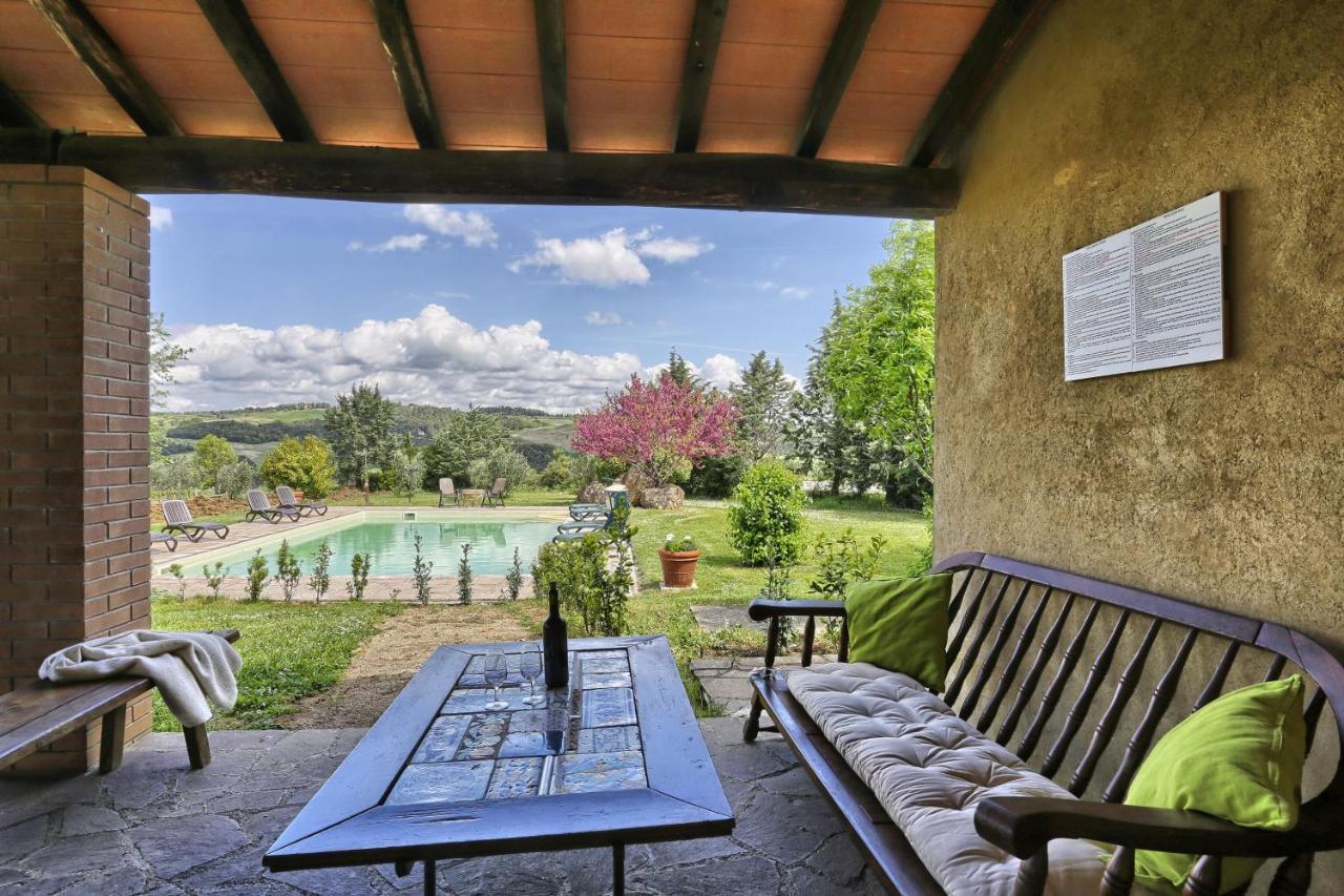 Appartamento Uva - Agriturismo Le Selvole 波马兰切 外观 照片