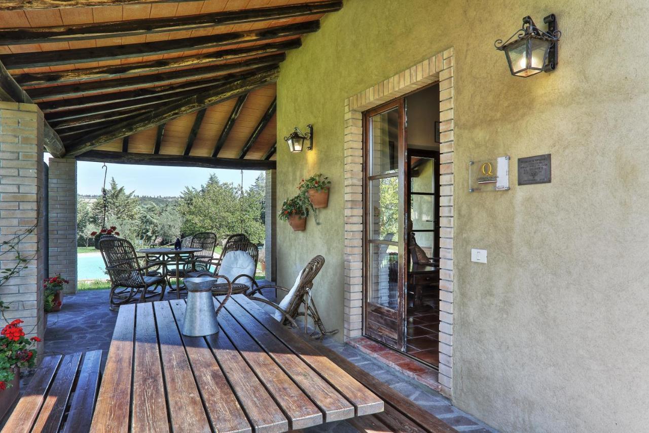 Appartamento Uva - Agriturismo Le Selvole 波马兰切 外观 照片